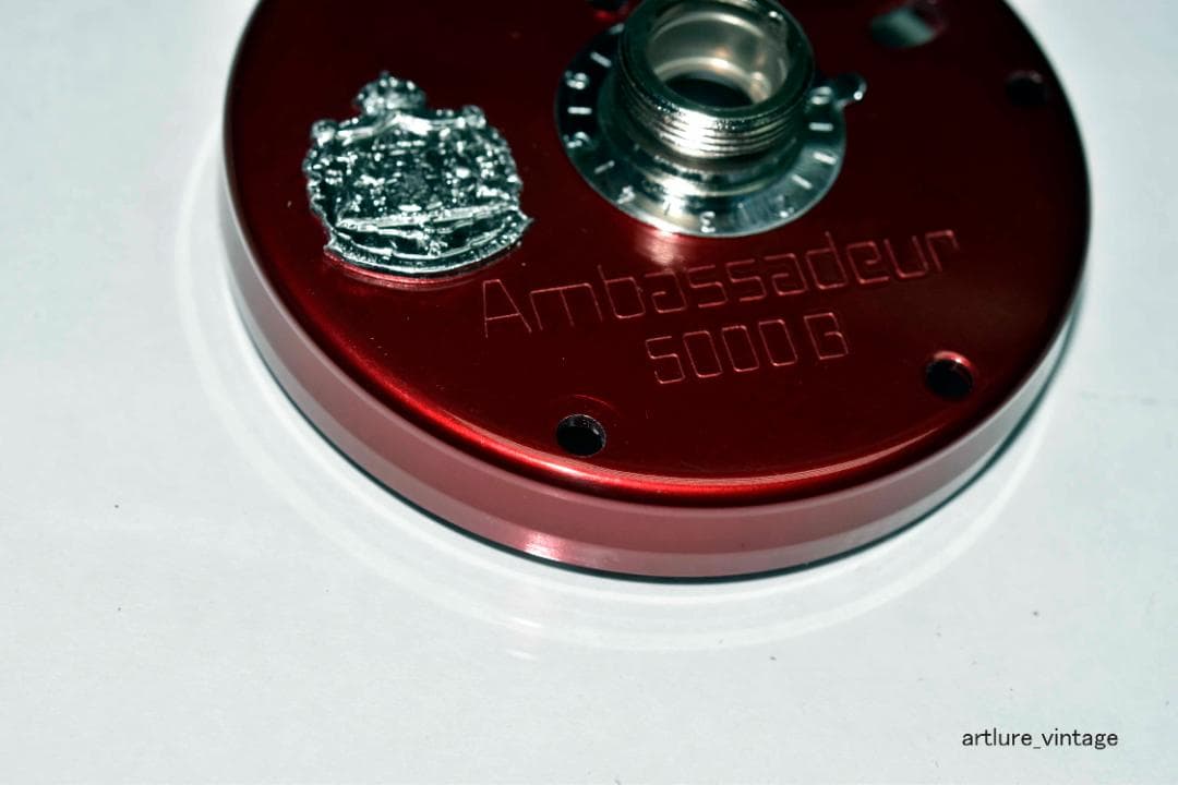 ABU アンバサダー 5000B パーツ　サイドプレート Y1184-314