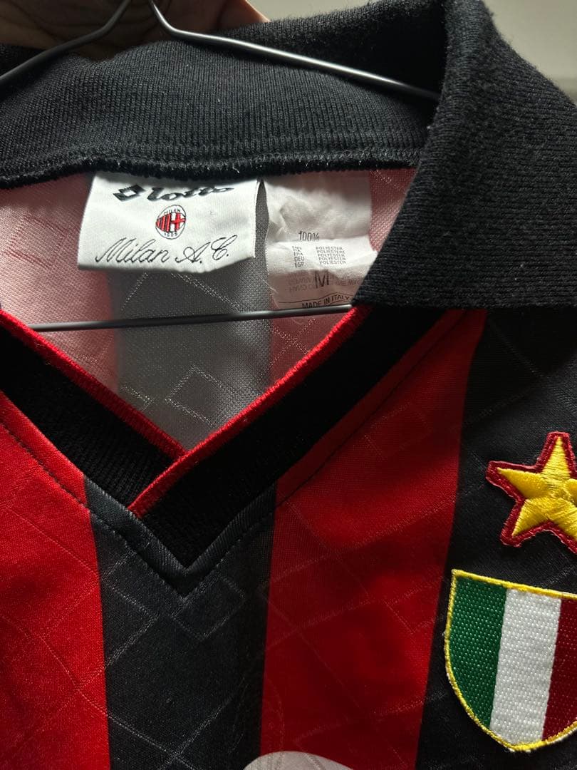 AC ミラン UEFA Champions League シャツ