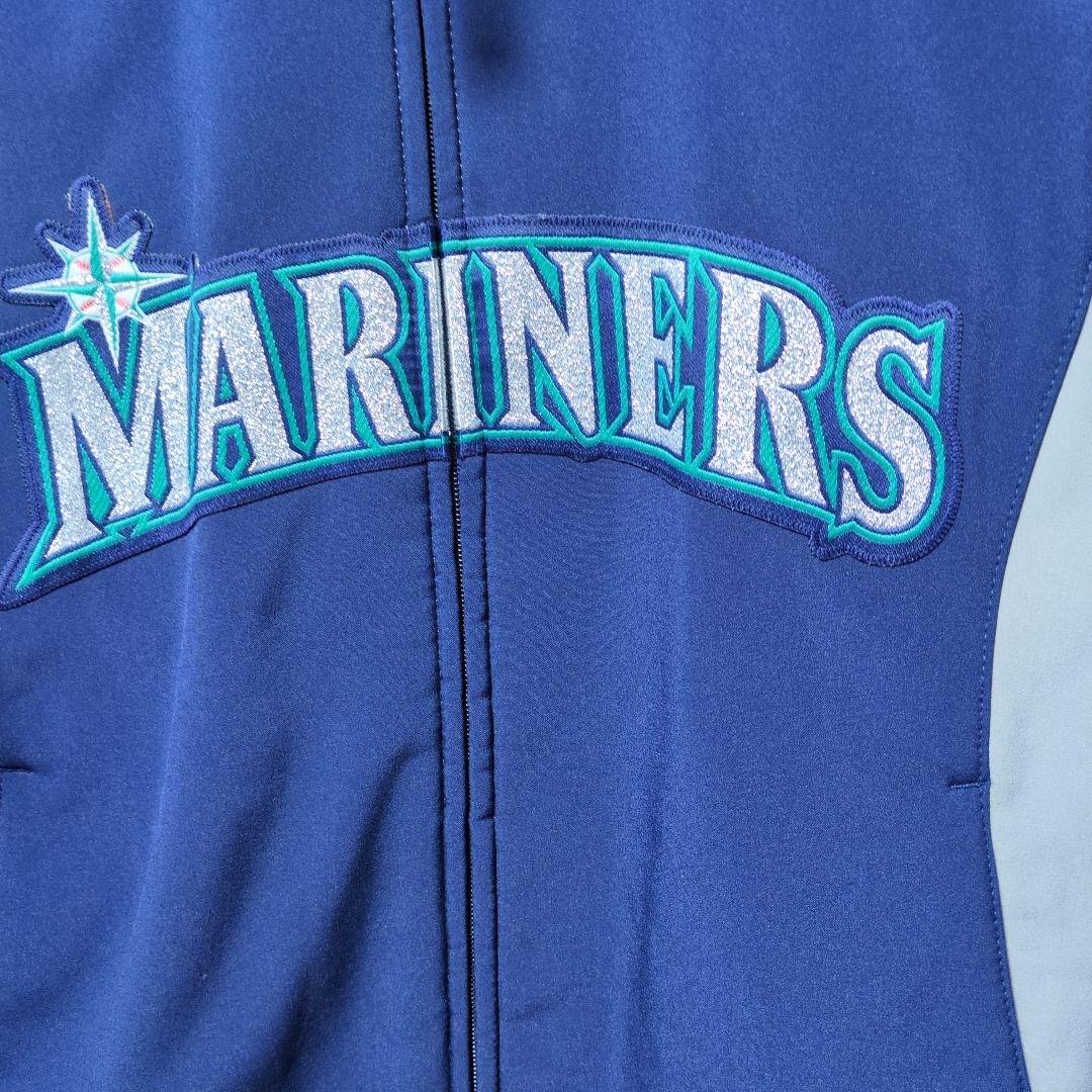 MLB　シアトル　マリナーズ　スタジャン　起毛付き