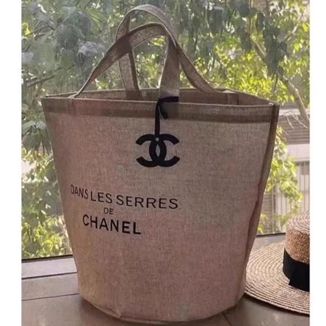 ジ*ー様 新品未使用 海外限定ノベルティ CHANEL シャネル メッシュトート