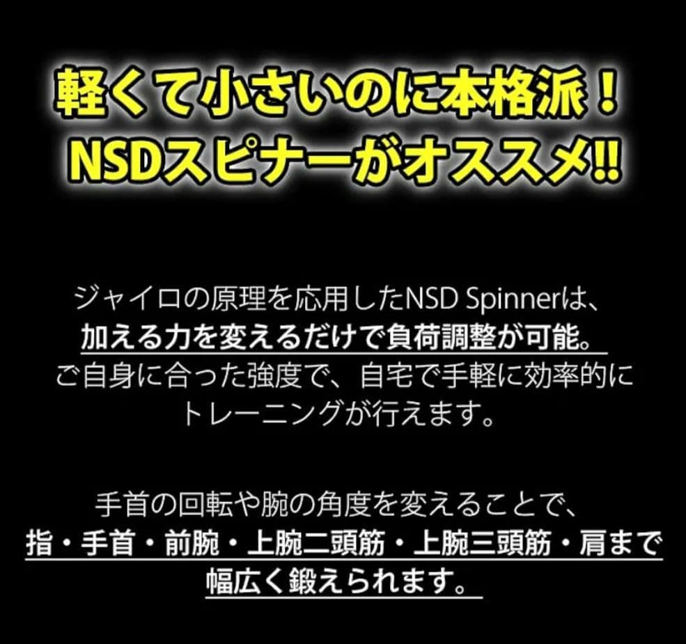 NSD Spinner TITAN シルバー