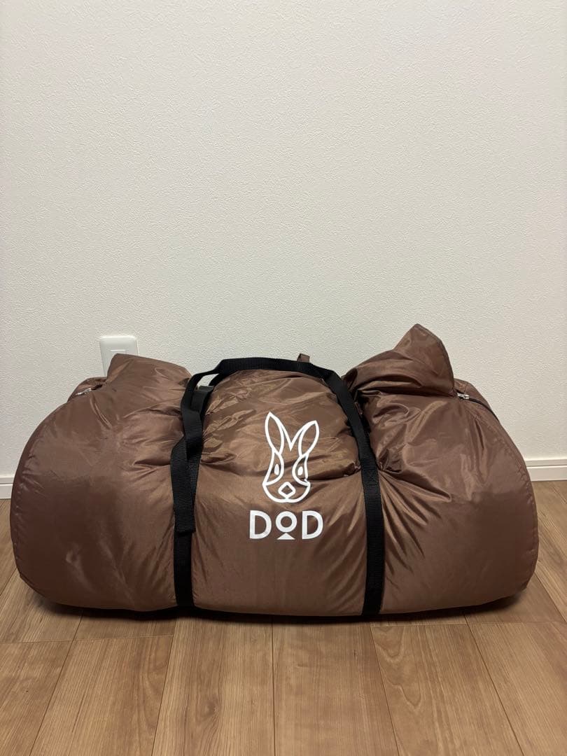 DOD わがやのシュラフ寝袋