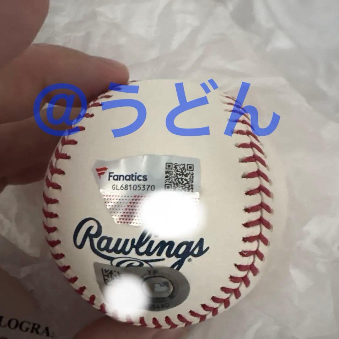 大谷翔平 直筆サインボール 2023年WBC公式ボール　toppnow