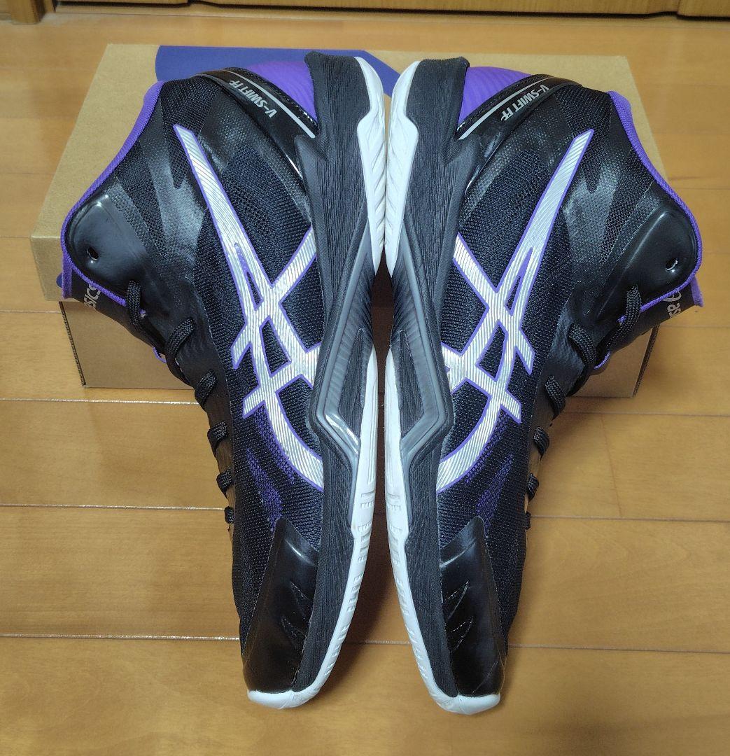バレーボール　asics V-SWIFT FF MT3 27.5cm 美USED