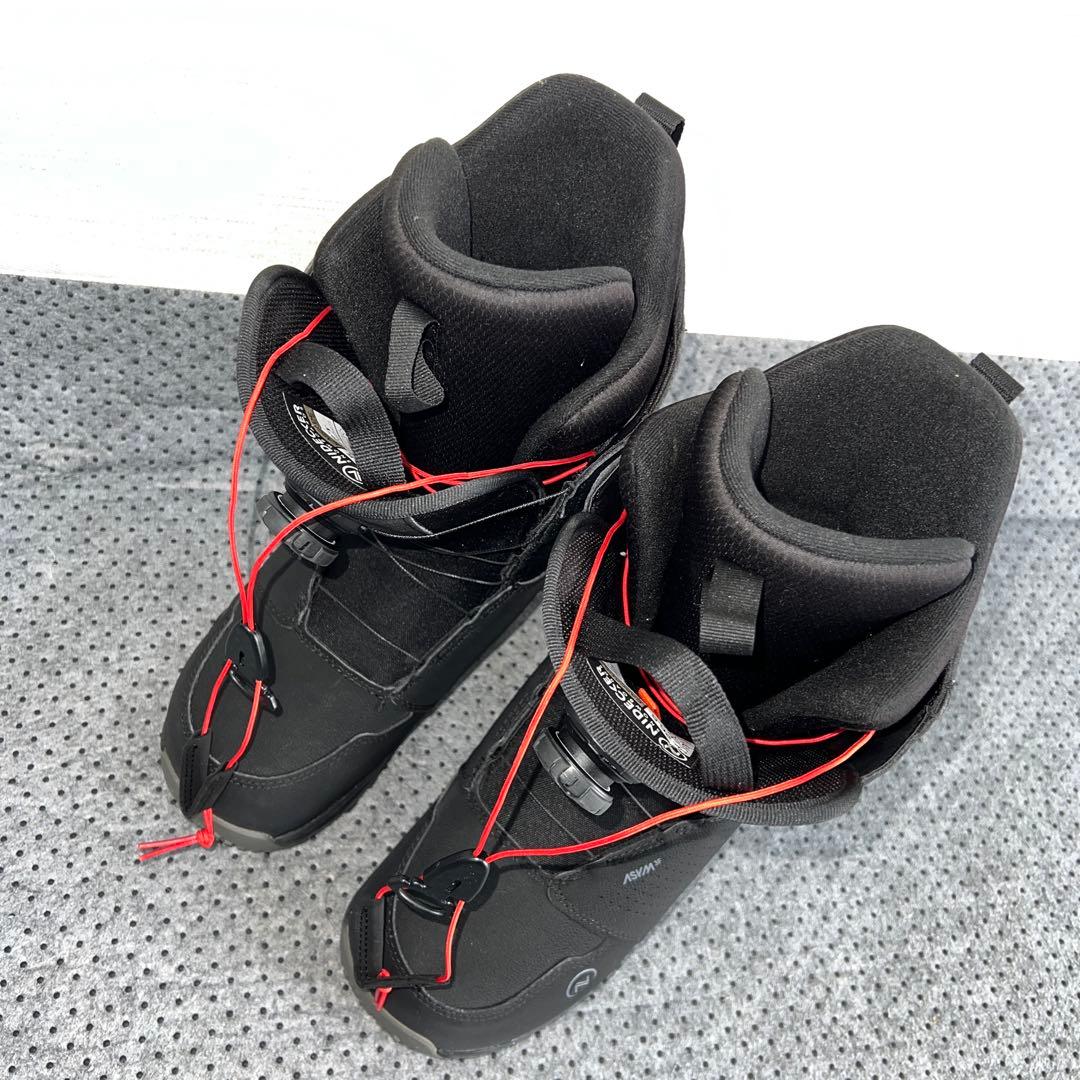 ２回使用 26.5cm NIDECKER CARCADE BOA ブーツ