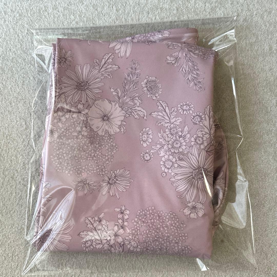 新品タグ付き ★チャコット/Chacott★グレイッシュローズレギンス（M）