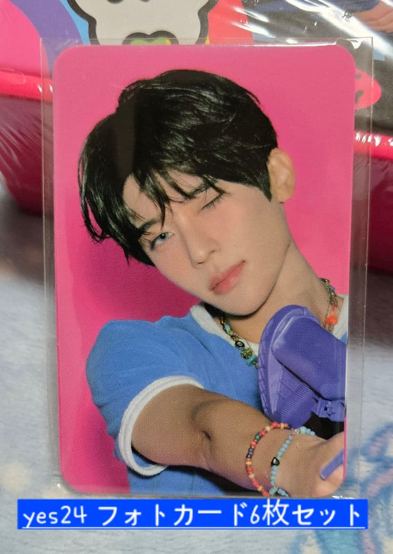 新品未開封品 NCT WISH 2026 シーグリ yes24 トレカセット