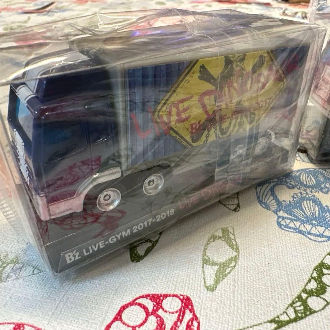 さな　希少廃盤　B'z ツアートラック セット 3台　超美品