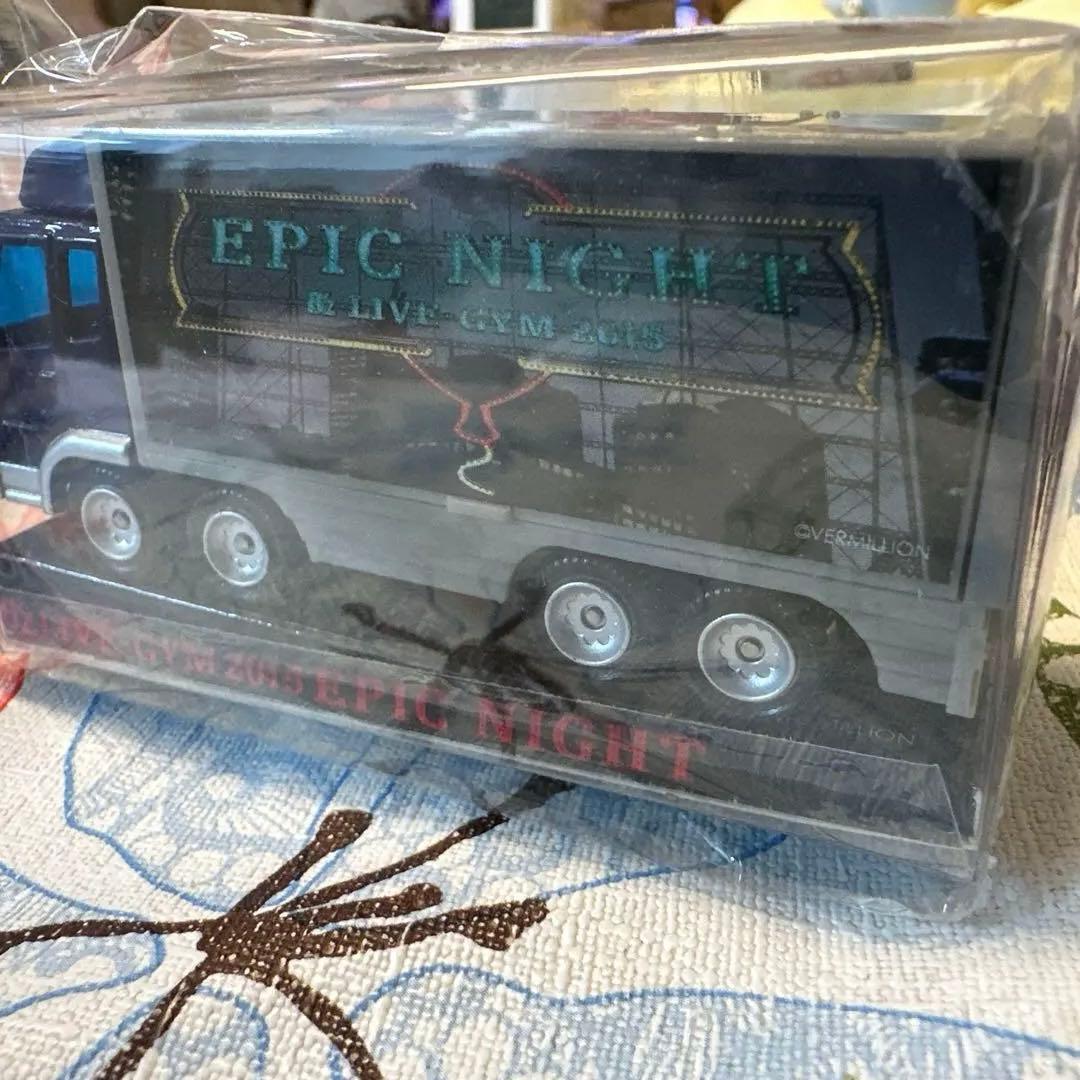 さな　希少廃盤　B'z ツアートラック セット 3台　超美品