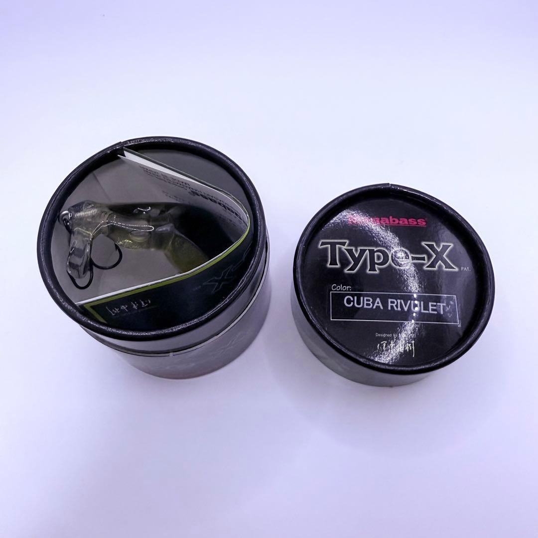 メガバス グリフォンゼロ　タイプX type-x