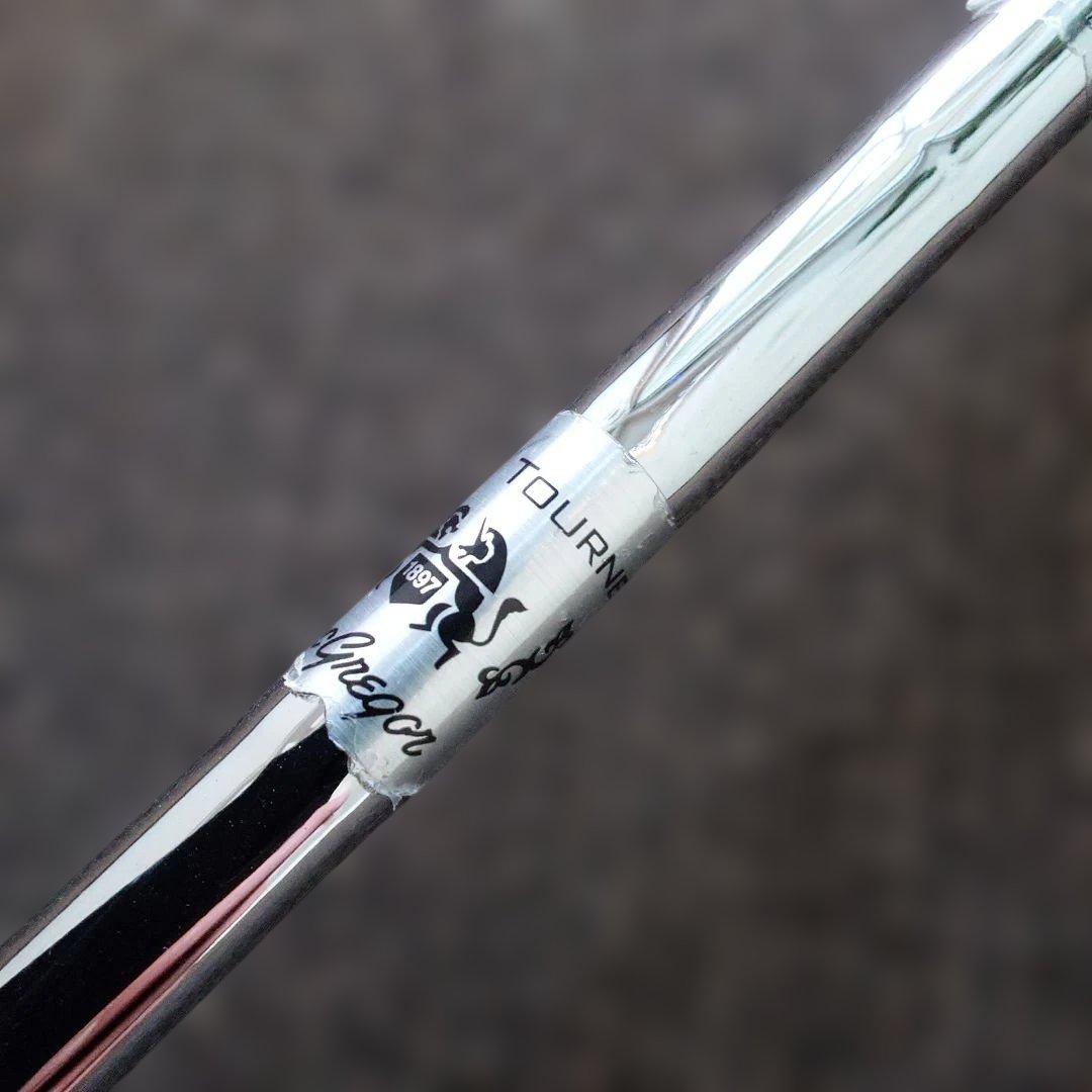 MacGregor　RedTOURNEY　レインボー　削り出しミルドパター