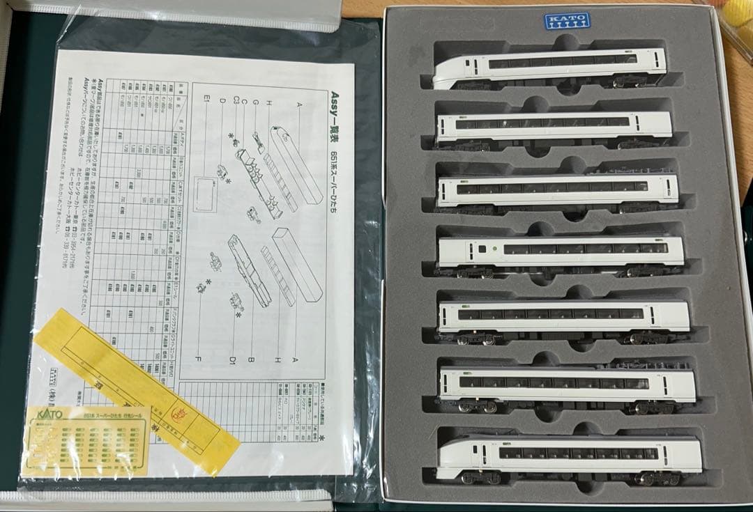 KATO 651系 スーパーひたち 10-164