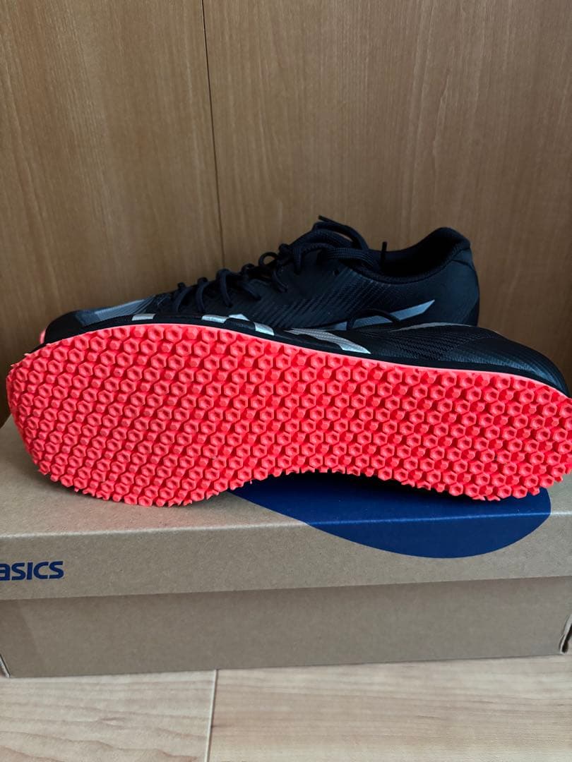 ASICS ウィンドスプリント3 27.0 ブラック/シルバー