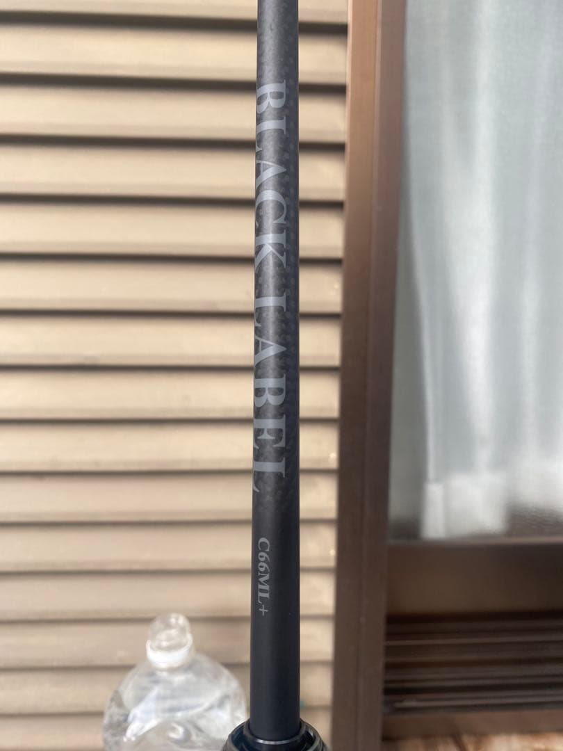 専用　 ダイワ　25ブラックレーベル　C66ML＋