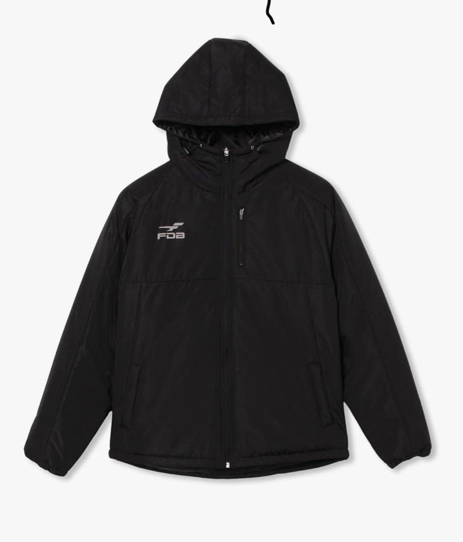 FINTA バフジャケット ベンチコート ナイロン 中綿 L
