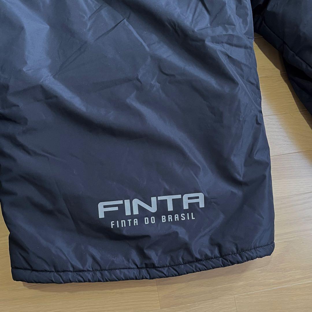 FINTA バフジャケット ベンチコート ナイロン 中綿 L