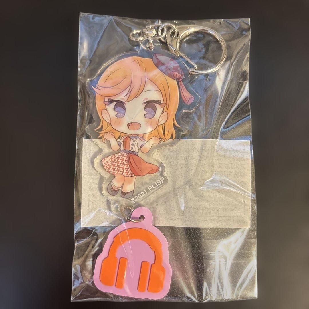 Liella! Live限定アクリルラバーキーホルダーコンプリートセット