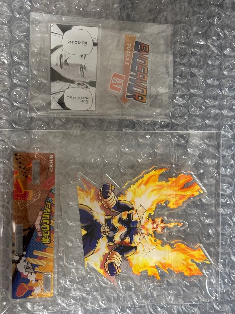 僕のヒーローアカデミア　ヒロアカ　エンデヴァー　ホークス　常闇踏陰　バースデー