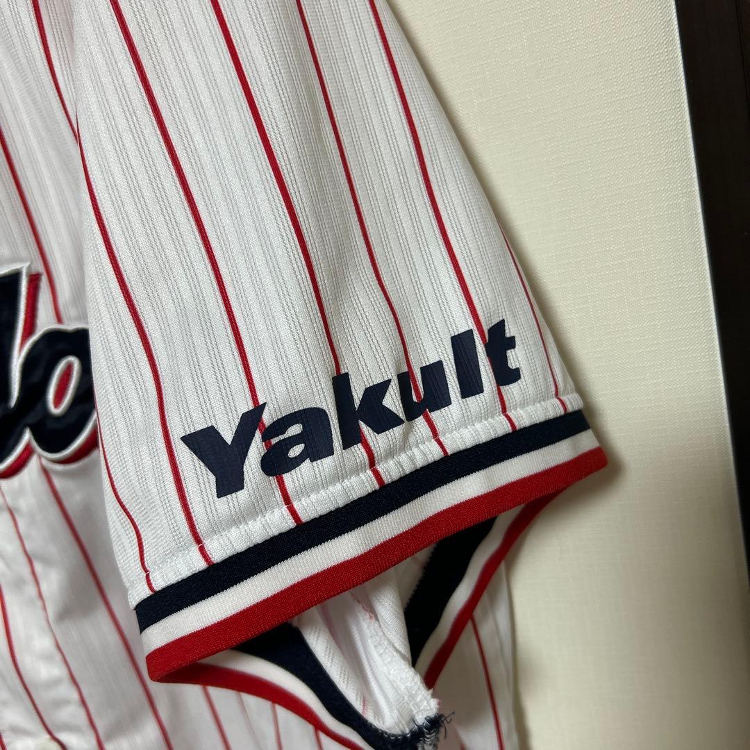 【超オススメ】マジェスティック　ヤクルトスワローズ　山田　ユニフォーム　1 XL
