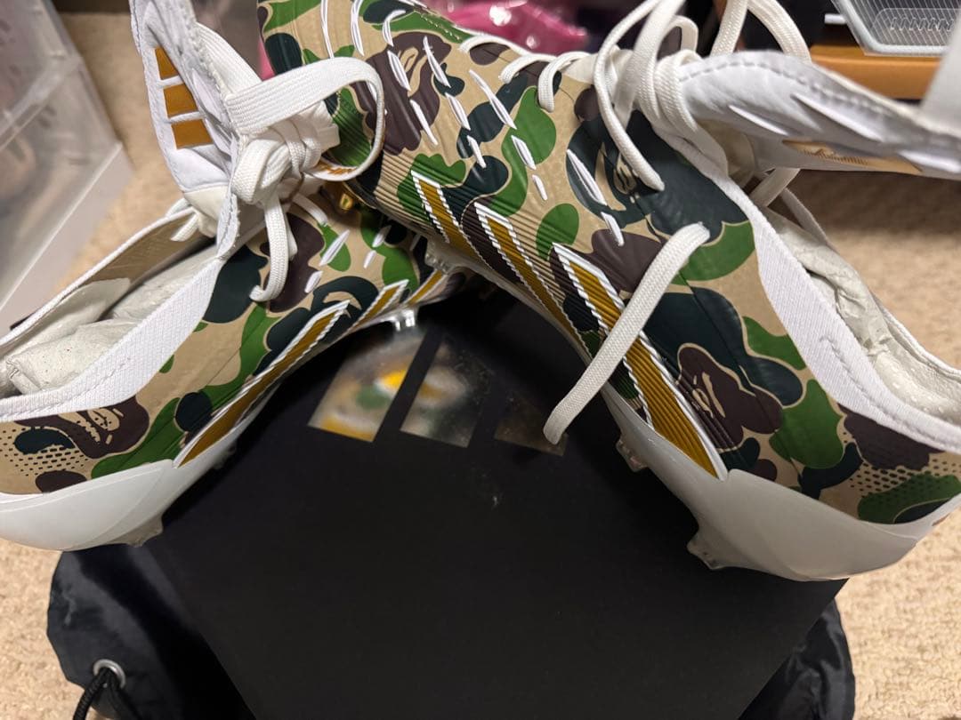 BAPE × adidas PREDATOR サッカースパイク 26.5