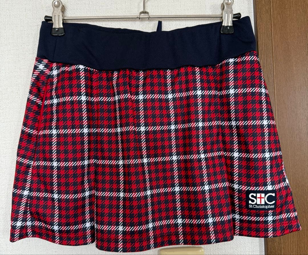 セントクリストファー テニスウェア セットアップ Sサイズ
