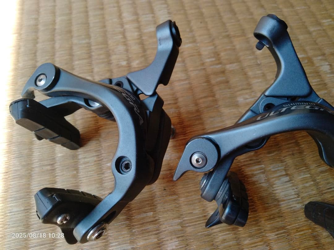 Shimano ULTEGRA キャリパーブレーキ前後セット