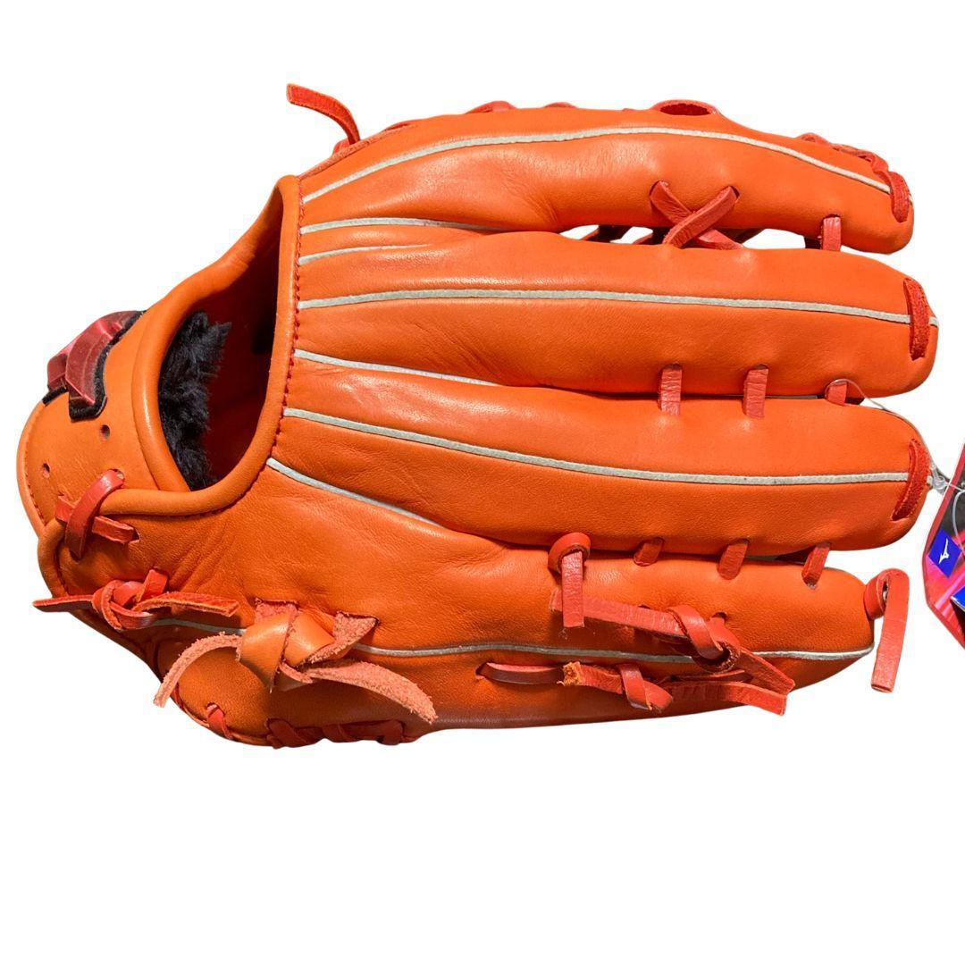 【新品未使用】ミズノ MIZUNO グローブ 外野手用 軟式用 大人用 左投げ
