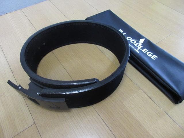 ス*ン様 P.L.COLLEGE POWER BELT LITE サイズM 美中