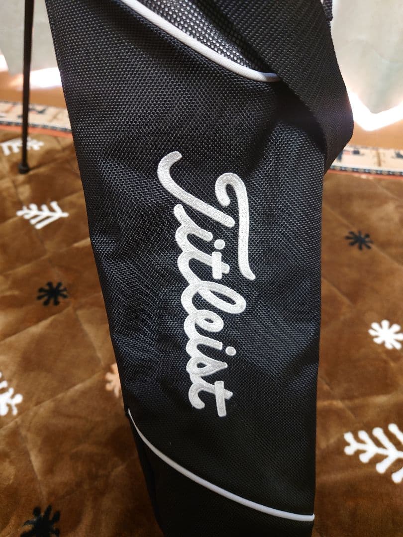 宴*長様 ★タイトリスト　TITLEIST　セルフクラブケース　フード付き★