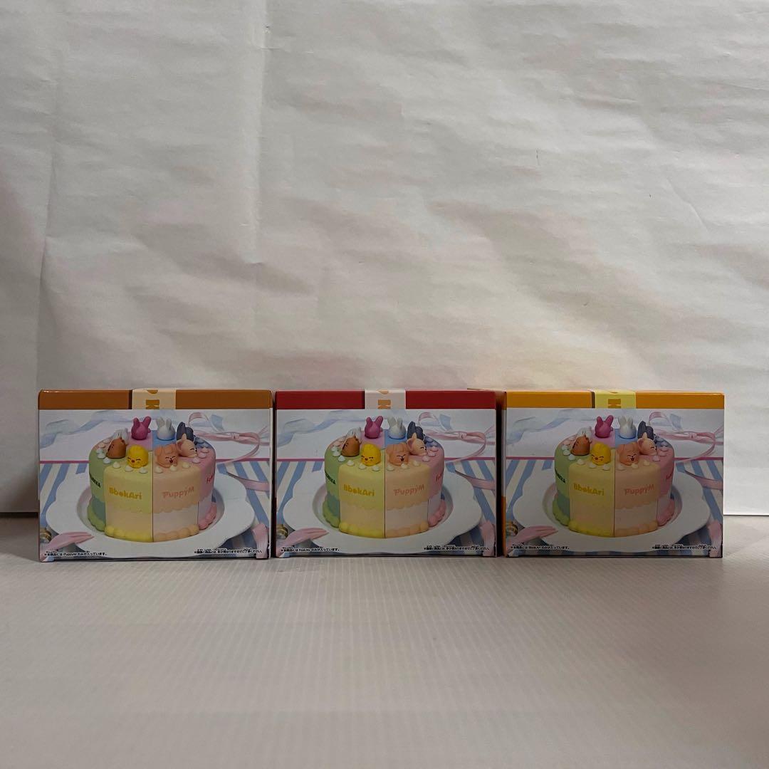 SKZOO BIRTHDAY CAKE コレクションvol.3 vol.4
