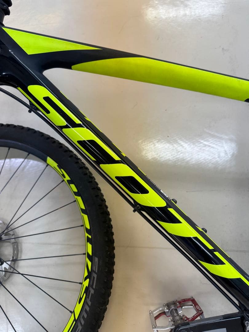 Scott Scale 700l RC Carbon マウンテンバイク