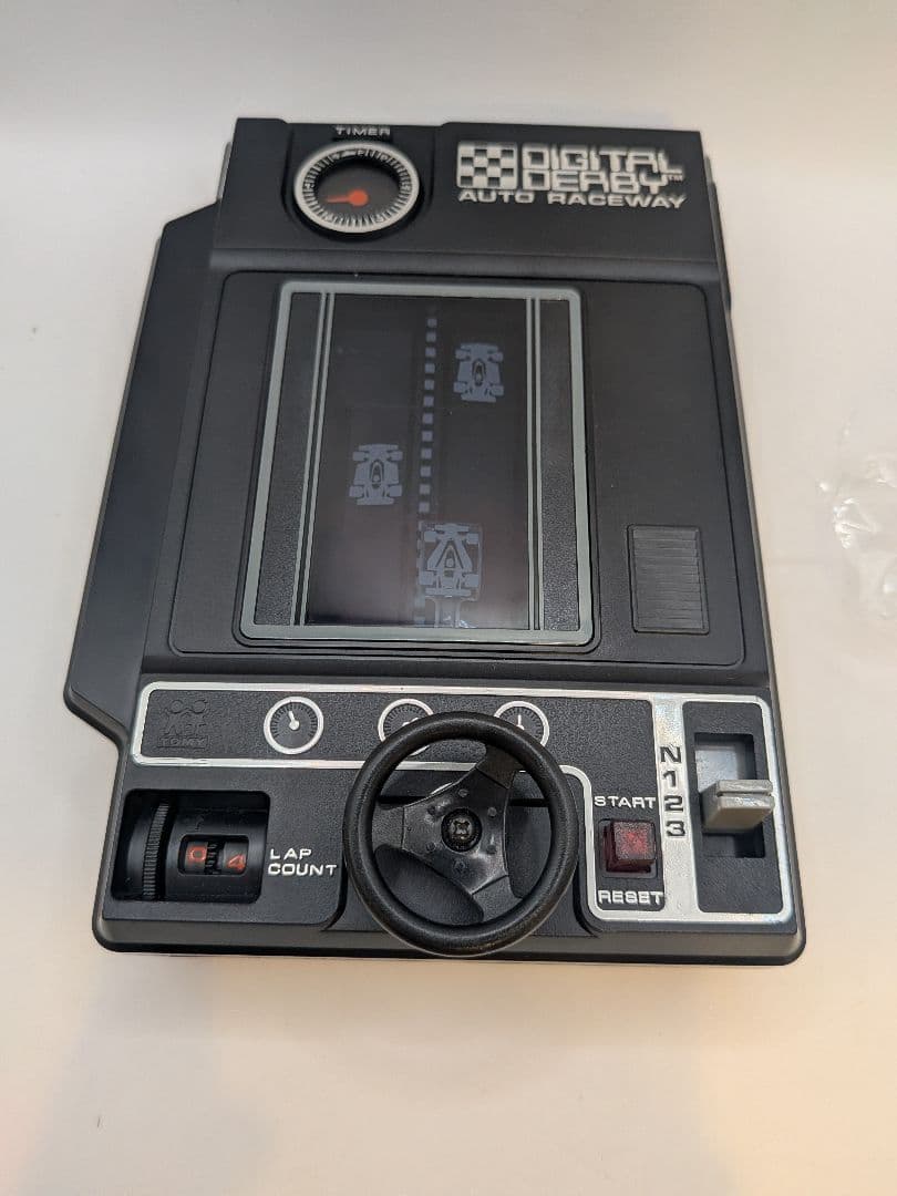 【貴重】トミー ブラックレーサー 昭和 レトロゲーム ヴィンテージ