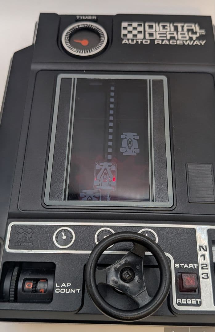 【貴重】トミー ブラックレーサー 昭和 レトロゲーム ヴィンテージ