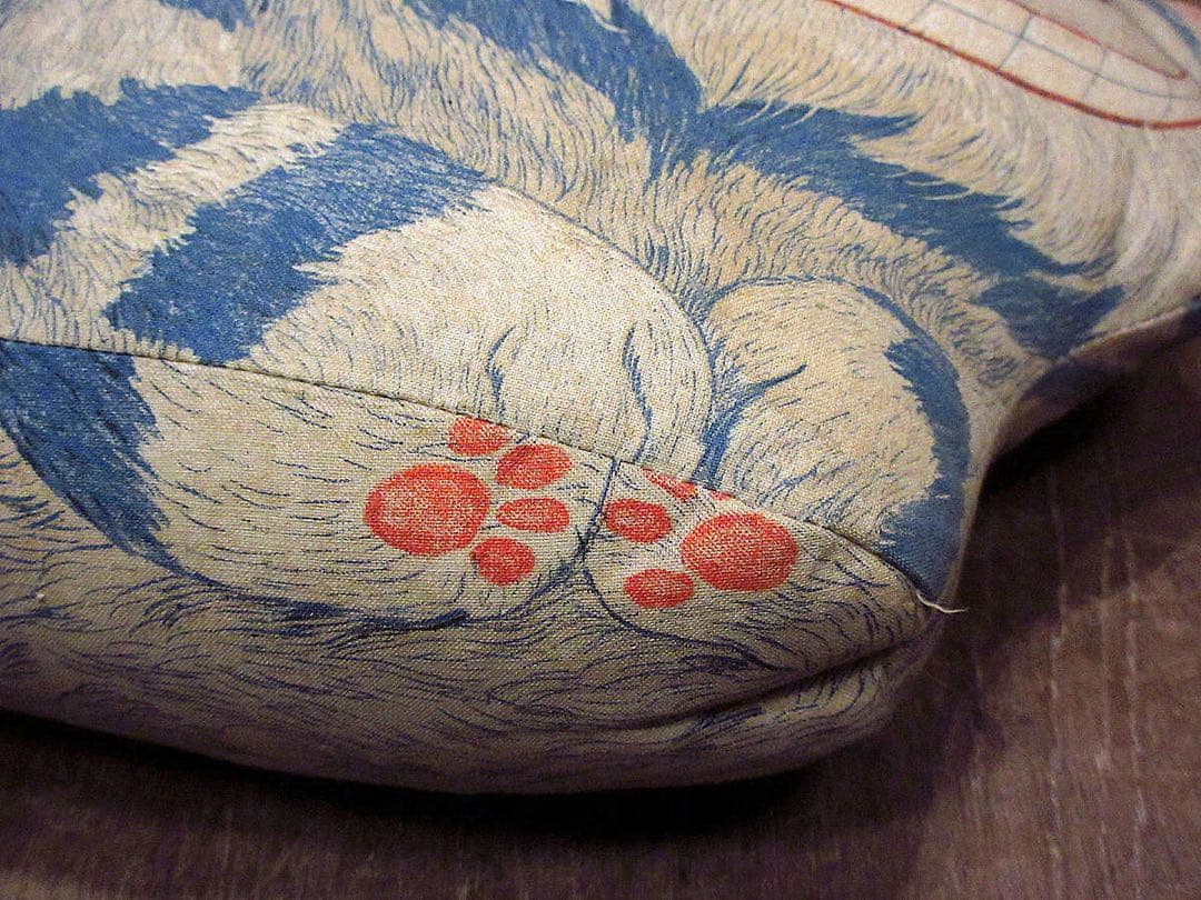 Special Archive 80s 不思議の国のアリス チェシャ猫クッション