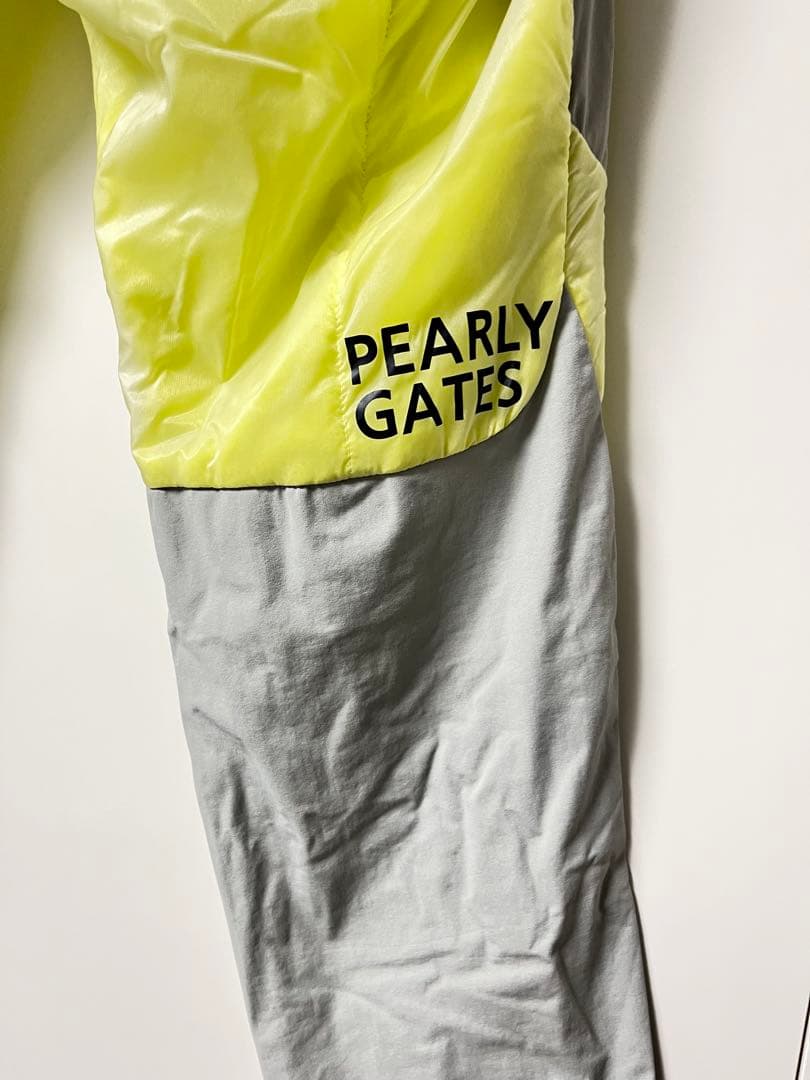 PEARLY GATESサイズ5 未使用Nyブライトタフタ×Octaパンツ