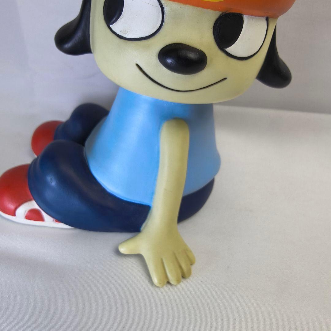 希少　パラッバラッパー　パラッバフィギュアソフトビニール製貯金箱