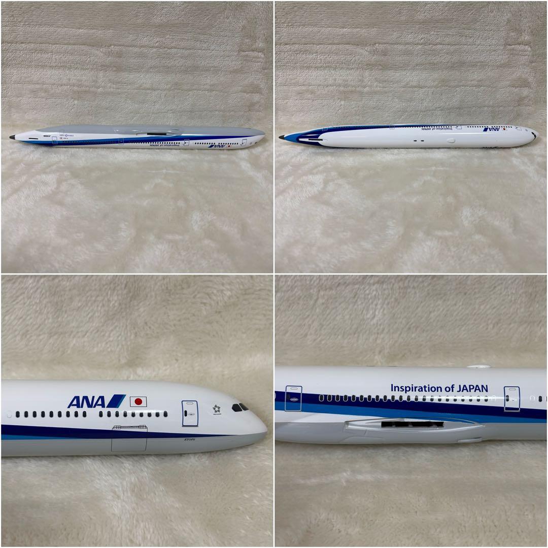 【美品】ANA 787-10 1/200 JA900A 公式モデル 飛行機 模型