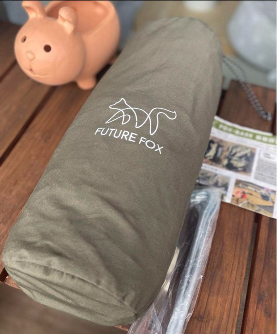 新品 FUTURE FOX FOX-BASE 前幕 フォックスベース 送料無料