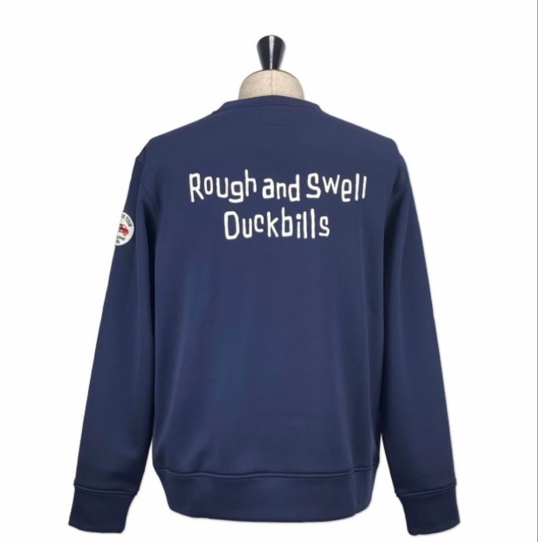 【新品・完売品）】rough＆swell ROCHESTER V SWEAT