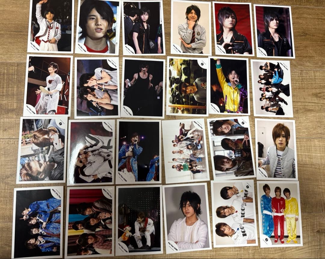 山田涼介　Hey!Say!JUMP NYC ジャニーズjr. レア　生写真
