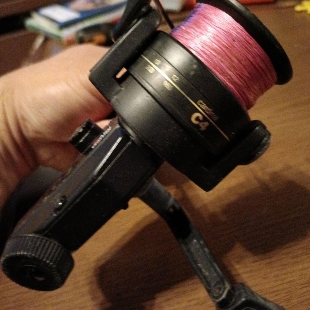Abu Garcia Cardinal C4カーディナルスプール付