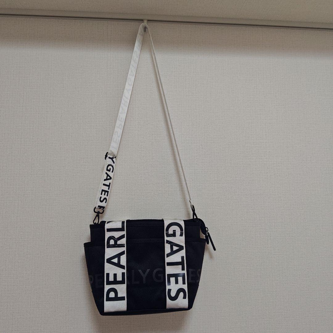 PEARLY GATES ショルダーバッグ ブラック