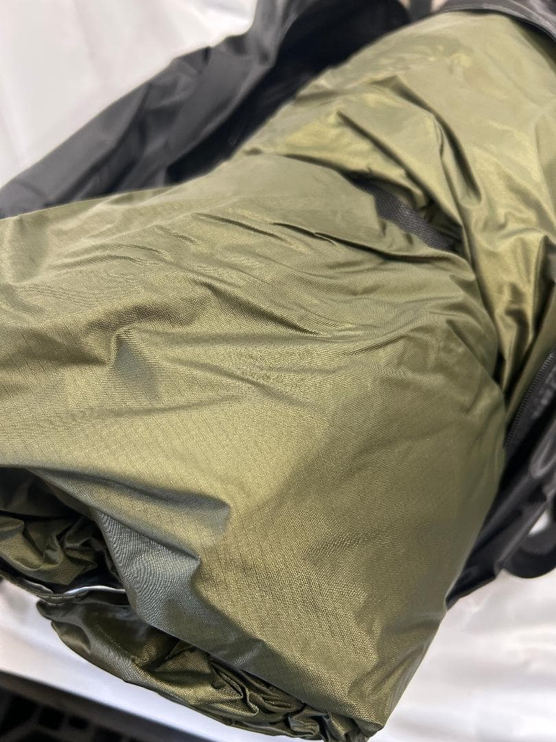 M-⑤【訳ありUSED】G-tent-L カーキ 大型 シェルタードームテント