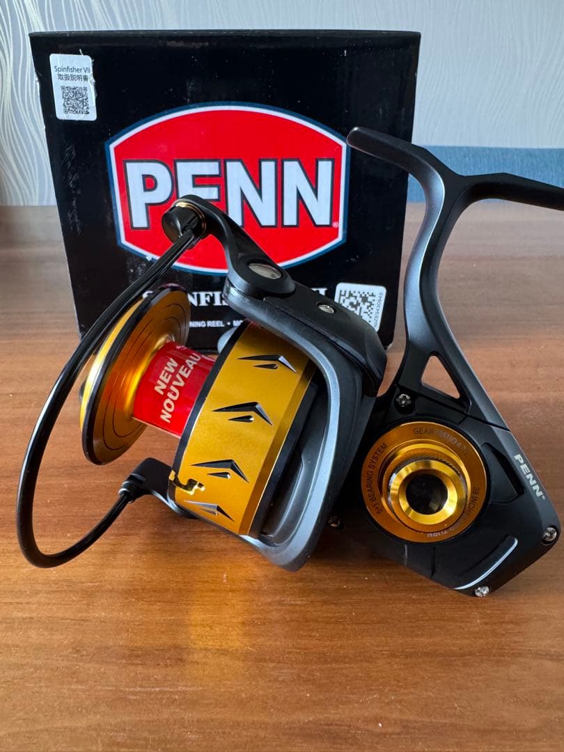 リール PENN Spinfisher VII 7500