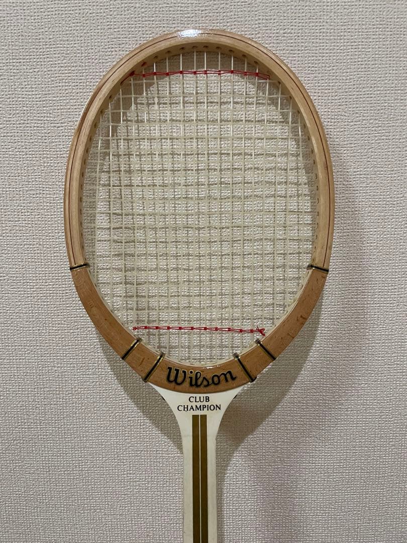美品❗️テニスウィルソンクラブ チャンピオンWILSONCLUBCHAMPION