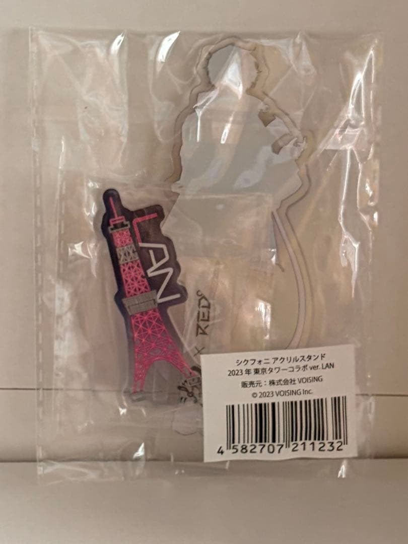 シクフォニ　アクスタ LAN RED