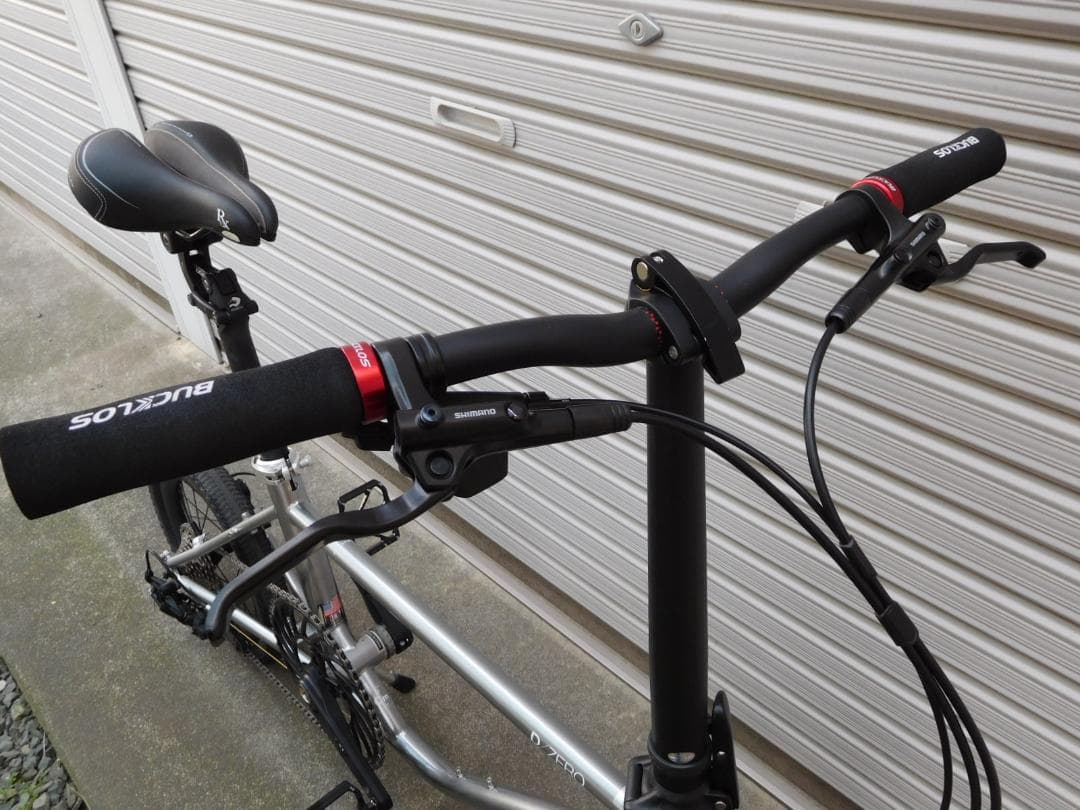 DAHON　D　Zero　チューブレス　ディスクブレーキ　16インチ