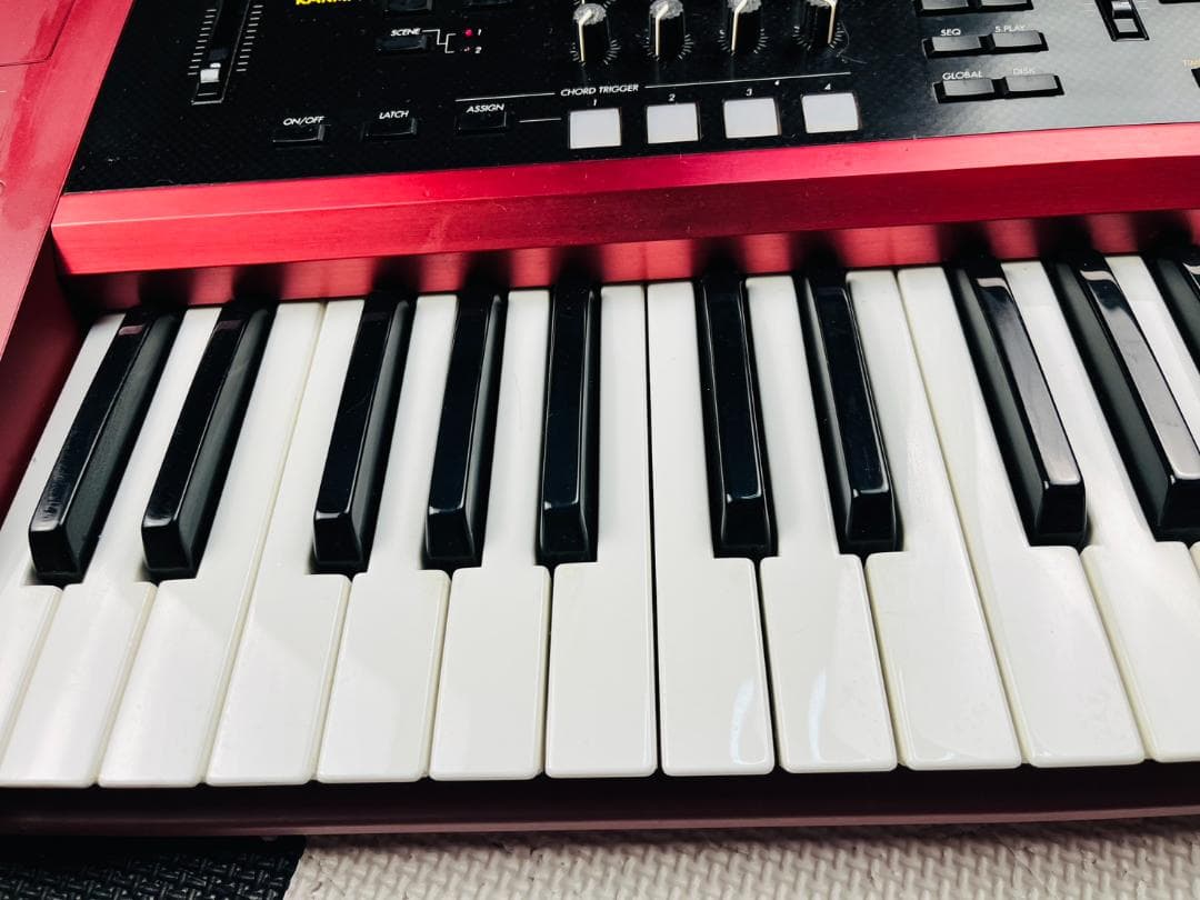 【動作確認済】KORG KARMA ACアダプタ付属