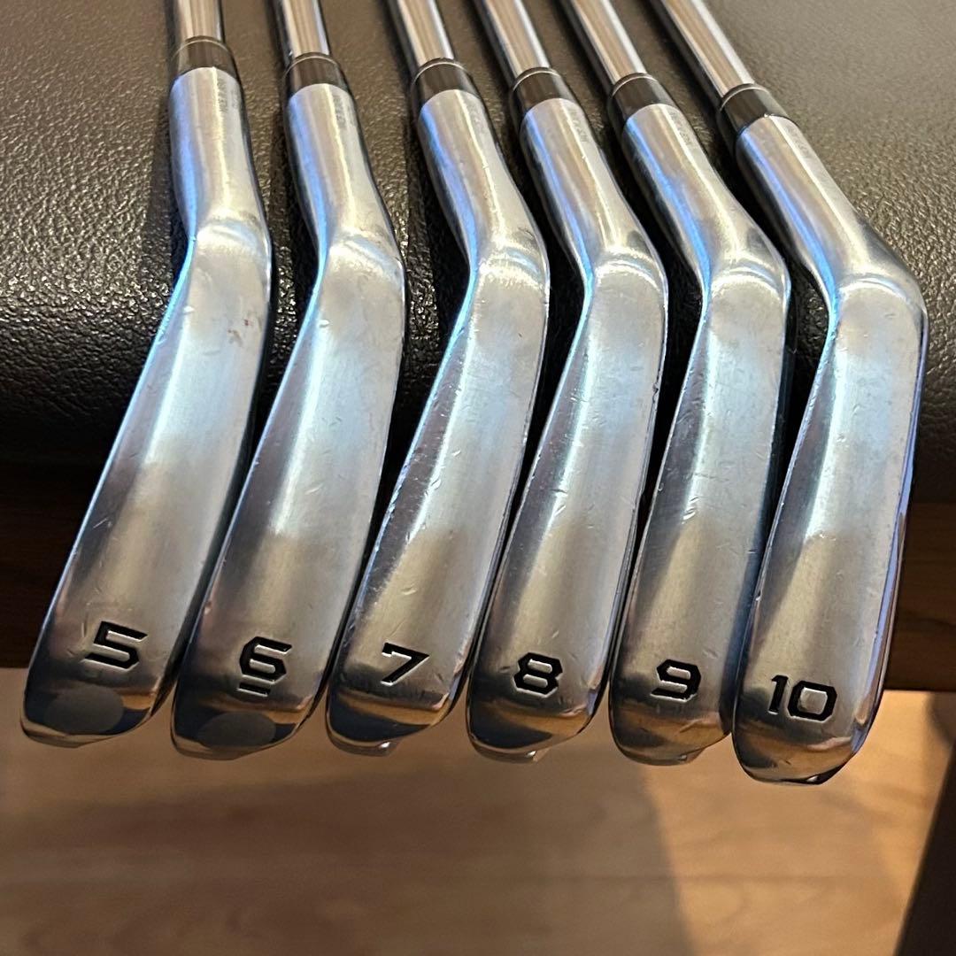 HONMA 本間ゴルフ　5〜10アイアンセット　TW747Vx TW747V