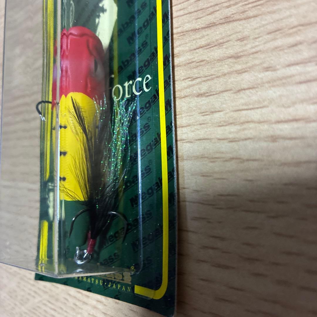 Megabass POPX オリカラ　キブナ
